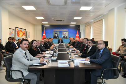 Tekirdağ’da Taşkın Yönetimi Koordinasyon Toplantısı Gerçekleştirildi