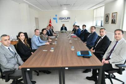 Tekirdağ İl İstihdam ve Mesleki Eğitim Kurulu Toplantısı Yapıldı