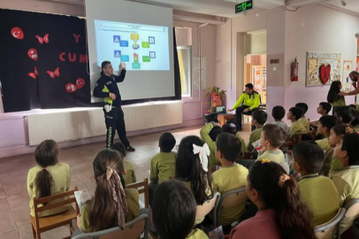 Vize’de Öğrencilere Trafik Dedektifleri Eğitimi Verildi