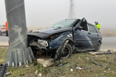 Edirne’de Sis Kazaya Neden Oldu