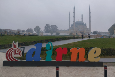 Edirne’de Sisli Hava Etkili Oluyor