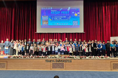 Trakya Keşif Fest Edirne’de Başladı