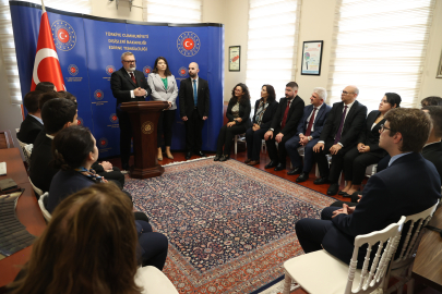 Bulgaristan'dan Gelen Yeni Mezun Diplomatlar Edirne'de Ziyaretlerde Bulundu