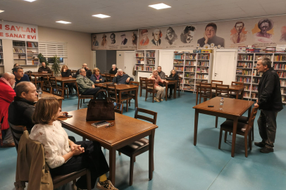 Edirne’de “D’anderne Sarı Veda” Söyleşisi