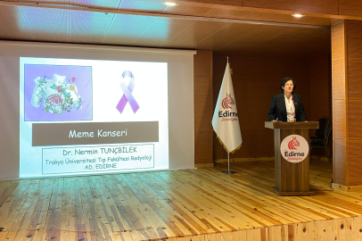 Edirne’de Meme Kanseri Semineri