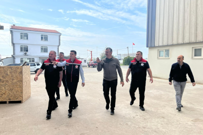 İl Müdürü Aksoy’dan Marmara Ereğlisi’nde İşletme Ziyareti