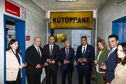 Kırklareli’nde Denetimli Serbestlik Kütüphanesi Açıldı