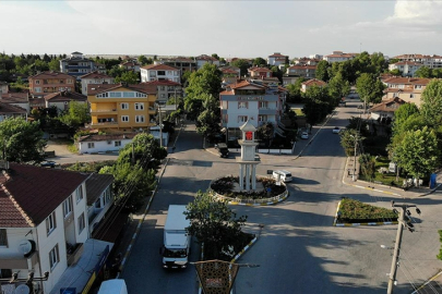 Kırklareli’nde Güneş ve Yağmur Bir Arada