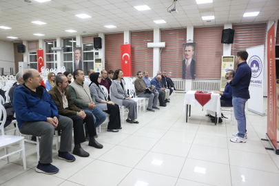Kırklareli'nde "Kökleri Derinde Bir Sorun: Filistin'in Tarihsel Arka Planı" Konferansı Düzenlendi