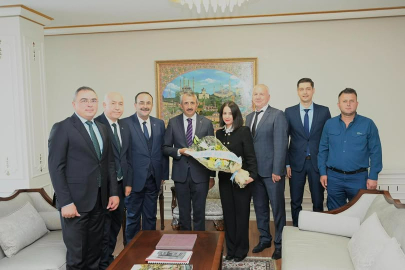 PTT’nin 185. Kuruluş Yılında Edirne Valisi Sezer’e Ziyaret