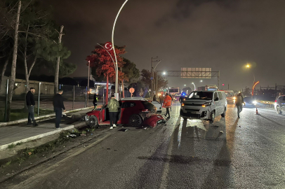 Tekirdağ'da Zincirleme Trafik Kazası: 3 Yaralı
