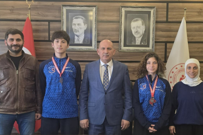 Tekirdağlı Sporculardan Karadağ’da Çifte Madalya Gururu