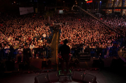 Üniversiteli Gençler "Hoş Geldin Fest" İle Coştu