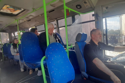 Başkan Dilci, Vatandaşların Ulaşım Taleplerini Direksiyon Başında Dinledi