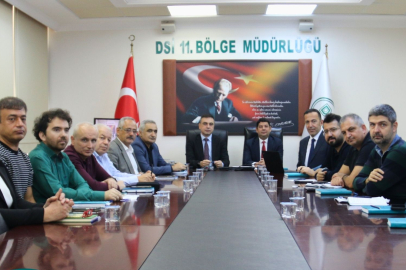 DSİ 11. Bölge Müdürlüğü’nde Rutin İç Denetim Toplantısı
