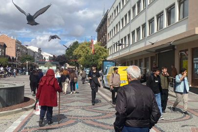 Edirne’de 25 Ekim Cumartesi Hava Durumu