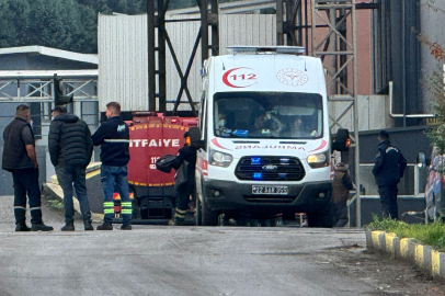 Edirne'deki Yağ Fabrikasında Patlama: 1 Yaralı
