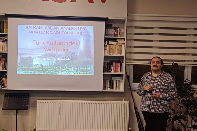 Edirneli Yazar Yaltırık’tan “Vampir Anlatısı”