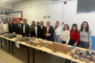 İpsala’da Gazze İçin Dayanışma Kermesi