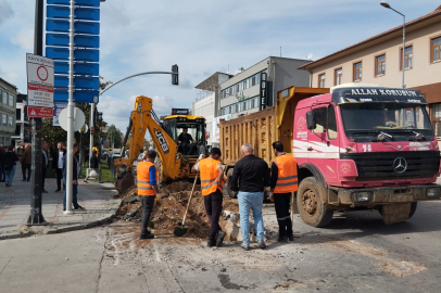 Kaleiçi İçme Suyu Hattı Yenileniyor
