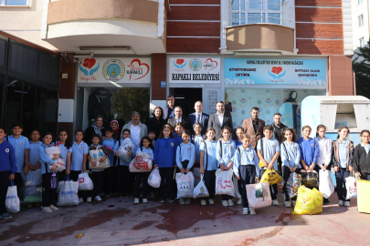 Kapaklı’da Küçük Yüreklerden Büyük İyilik
