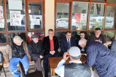 Kaymakam Balaban Köy Ziyaretlerini Sürdürüyor