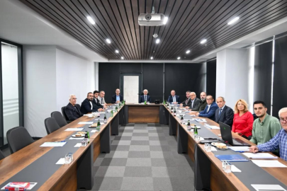 Kırklareli'nde OSB Müteşebbis Heyeti Toplantısı Yapıldı