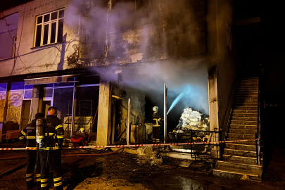 Lüleburgaz’da Ekmek Fırınında Yangın