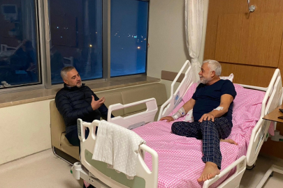 Milletvekili Sarıçam’dan Hastalara Geçmiş Olsun Ziyareti