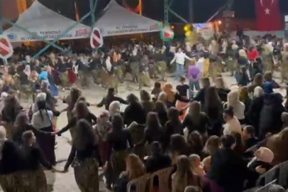 Tekirdağ'da Kadınlardan Renkli Şalvar Gecesi: 2 Bin Kişi Katıldı