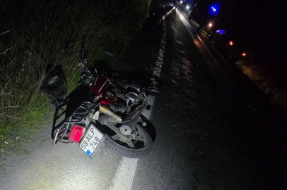 Tekirdağ'da Trafik Kazası: 2 Yaralı