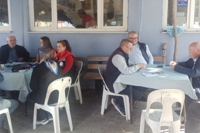 Tekirdağ'da Üreticilerle Buluşan Ekipler Tarımsal Bilgilendirme Yapıyor