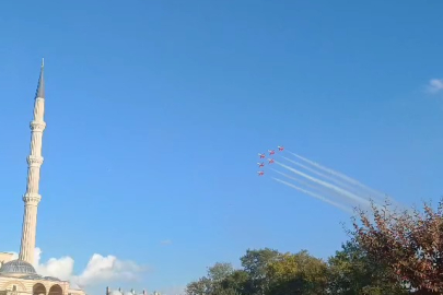 Türk Yıldızları'ndan Edirne Semalarında Son Prova