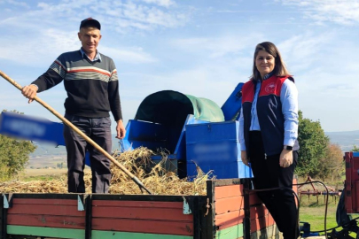 Vize’de Ata Tohumu ile Üretilen Fasulyelerde Hasat Kontrolü Yapıldı