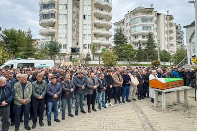 AK Parti Edirne İl Başkanı Belgin İba, Sevim Kırca’nın Cenazesine Katıldı