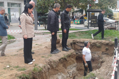 ‎Başkan Gencan’dan Pazar Mesaisi