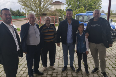 Başkan Fırat Yayla, Ömer Faruk’un Sünnet Mevlidine Katıldı
