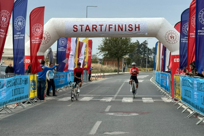 ‎Edirne'de Pedallar Cumhuriyet Coşkusuyla Döndü