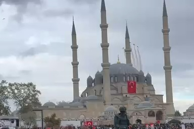 Edirne’de Türk Yıldızları’ndan Muhteşem Gösteri