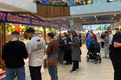Edirne’deki Yöresel Lezzetler Fuarına Yoğun İlgi