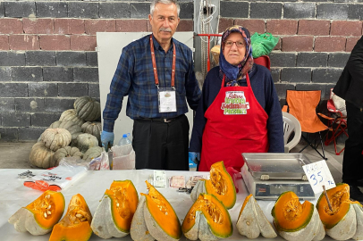 Edirneli Çift 11 Yıldır Bal Kabağı Yetiştiriyor