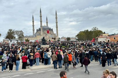 Edirneliler Nefes Kesecek Anı Bekliyor