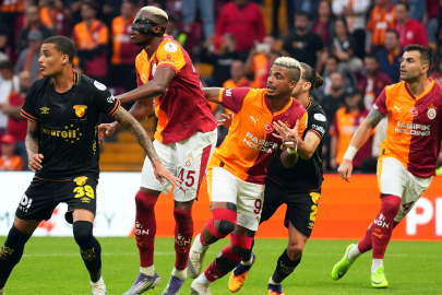 Galatasaray’dan, Göztepe'ye Karşı Üst Üste 8. Galibiyet