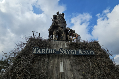 Gelibolu Yarımadası'ndaki Tarihe Saygı Parkı Yenileniyor