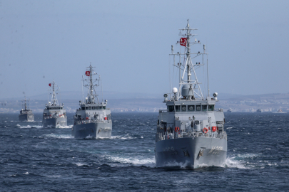 Nusret-2025 Davet Tatbikatı'nın Seyir Faaliyetleri Sürüyor