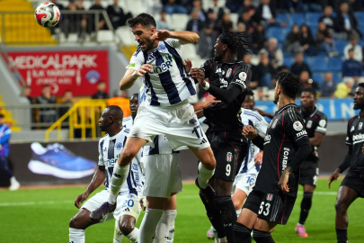 Trendyol Süper Lig: Kasımpaşa: 1 - Beşiktaş: 1 (Maç Sonucu)
