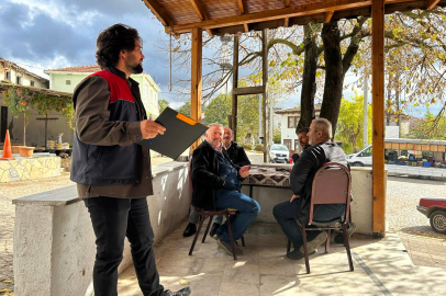 Armağan Köyünde Çiftçilere Kaba Yem Üretimi Eğitimi Verildi