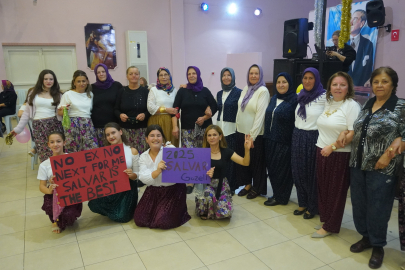 Babaeski’de "Şalvar Gecesi" Renkli Görüntülere Sahne Oldu