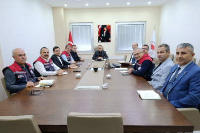 Edirne İl Tarım Müdürü Köse, Şube Müdürleriyle Değerlendirme Toplantısı Yaptı