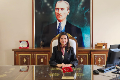 Enez Kaymakamı Merve Ayık Görevine Başladı